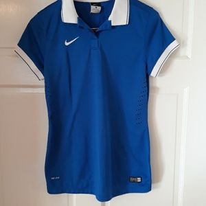 Nike Blue Dri-Fit Top